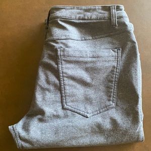 Lululemon grey tweed 33x34